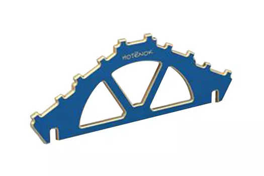 Элемент Фронтон крыши для конструктора-трансформера Архитектор