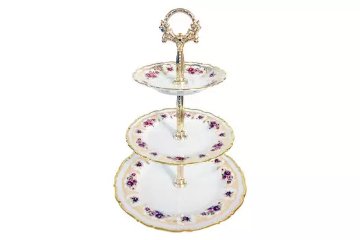 Этажерка 3-х ярусная Ангелина