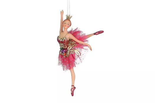 Ёлочная игрушка Балерина