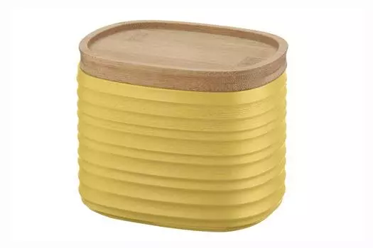 Ёмкость для хранения с бамбуковой крышкой Tierra