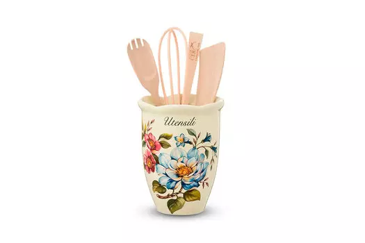 Ёмкость для кухонных принадлежностей Petali di Primavera
