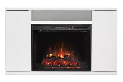 Каминокомплект Brooklyn 25.5 WT + Sparta 25.5 LED S