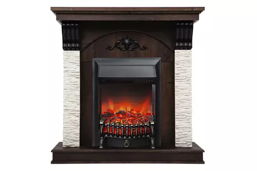 Каминокомплект Corfino STD NT + Fobos-S LUX BL SHB