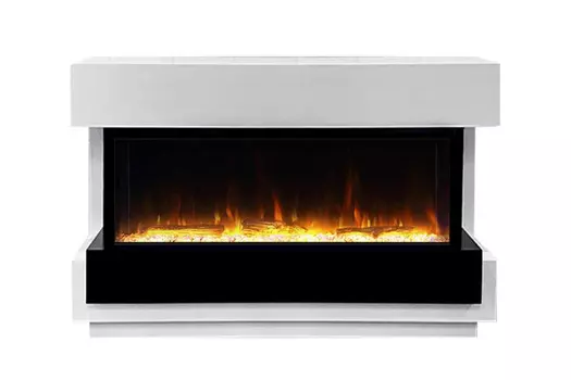 Каминокомплект Cube