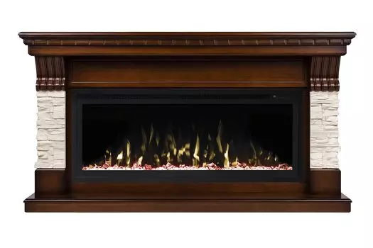 Каминокомплект Michigan 42 AO + Saphir-S 42