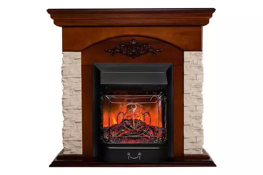 Каминокомплект Naepolis STD NT + Majestic-S LUX BL SHB