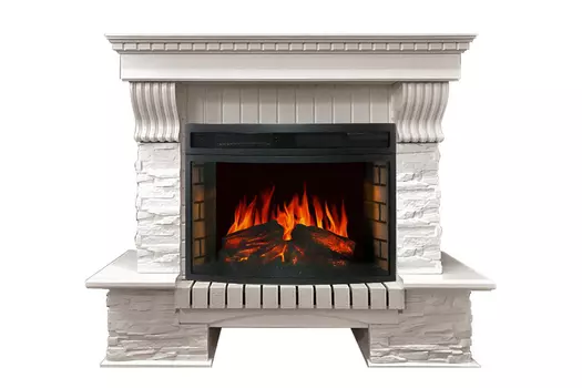 Каминокомплект с очагом Pierre Luxe