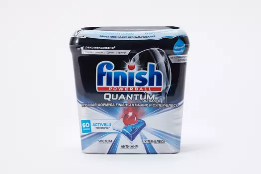 Капсулы для мытья посуды Quantum Ultimate