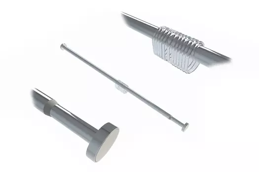 Карниз для ванной комнаты Dinkel