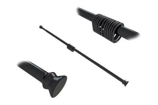 Карниз для ванной комнаты Elbe