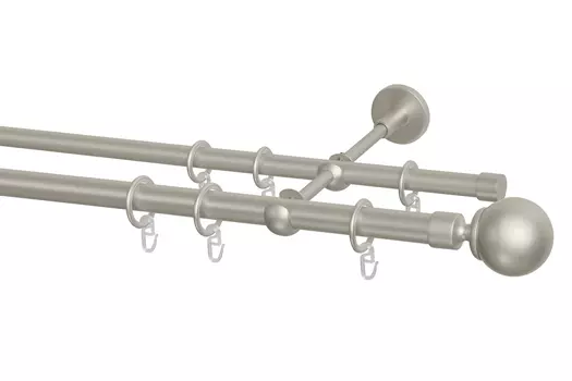 Карниз двухрядный 20/16.592.200.15