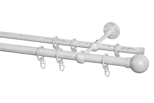 Карниз двухрядный 20/16.601.200.18