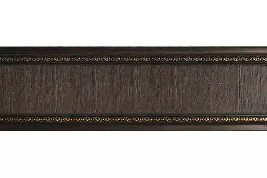 Карниз двухрядный без боковин с багетной планкой Унисон