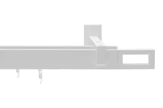 Карниз двухрядный Хай-тек Фрейм