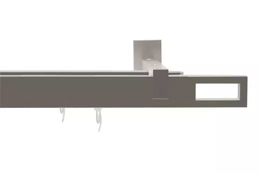 Карниз двухрядный Хай-тек Фрейм