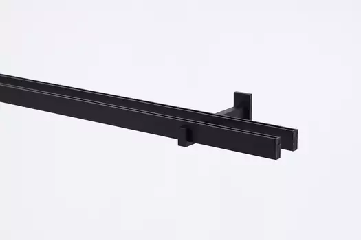 Карниз двухрядный Хай-тек Квадро