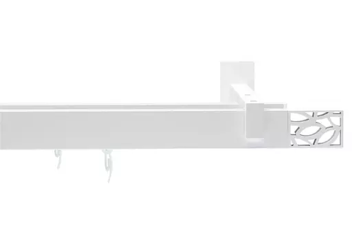 Карниз двухрядный Хай-тек Шарм