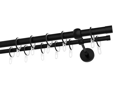 Карниз двухрядный Ост Цилиндр