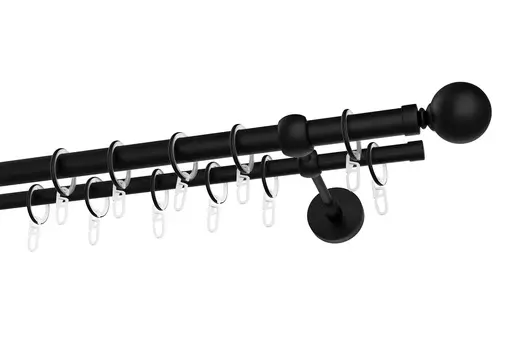 Карниз двухрядный Ост Шар