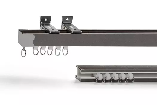 Карниз двухрядный профильный BT-1505