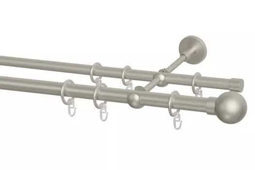 Карниз двухрядный составной 20/16.592.320.18