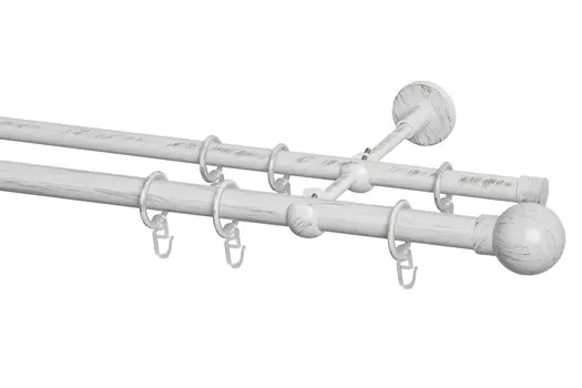 Карниз двухрядный составной 20/16.601.320.18