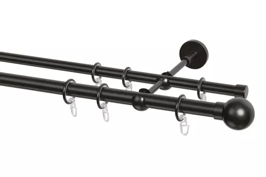 Карниз двухрядный составной 20/16.655.320.18