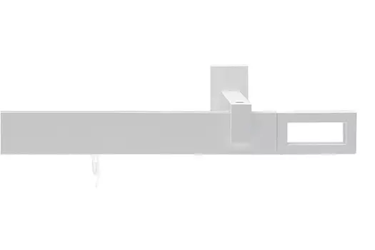 Карниз однорядный Хай-тек Фрейм