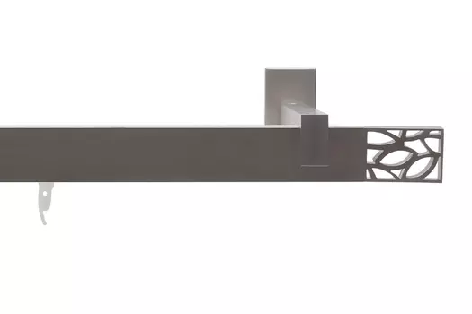 Карниз однорядный Хай-тек Шарм