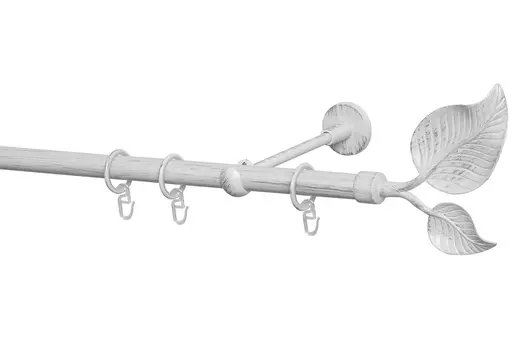 Карниз однорядный составной 20.601.320.79