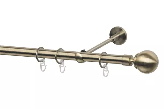 Карниз однорядный составной 20.650.280.15