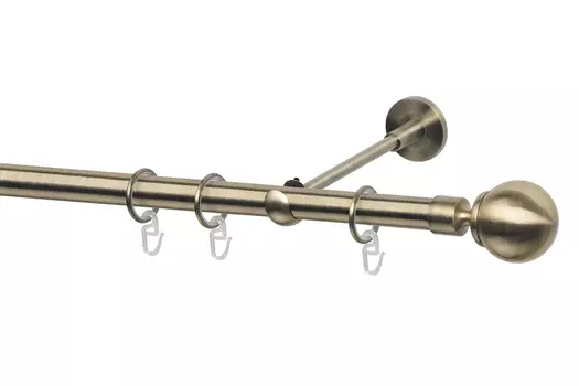 Карниз однорядный составной 20.650.320.15