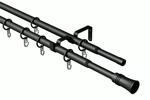 Карниз-телескоп двойной раздвижной 246.551