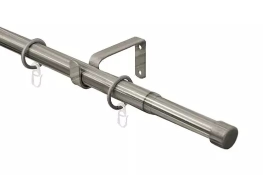 Карниз-телескоп одинарный раздвижной 56.587