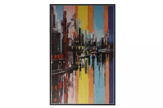 Картина 3D в раме АМ8