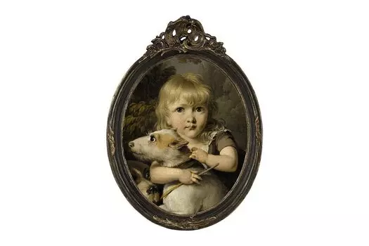 Картина в раме 28-363