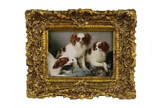 Картина в раме 28-390