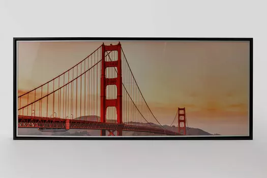 Картина в раме АGL2