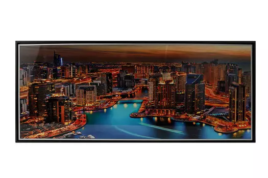 Картина в раме АGL2