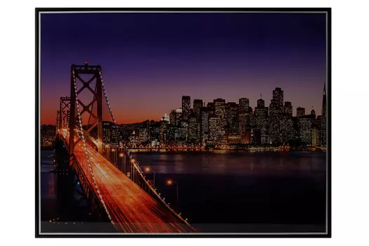 Картина в раме АGL3