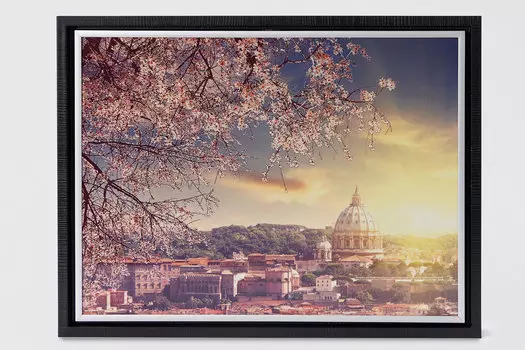 Картина в раме Asplin