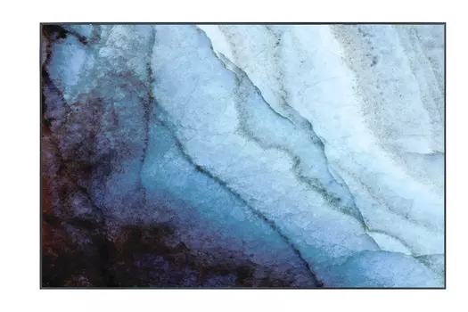 Картина в раме Blue Jade