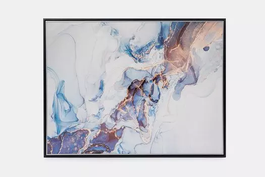 Картина в раме Флюид