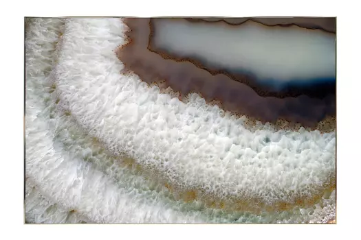 Картина в раме Frost Violet