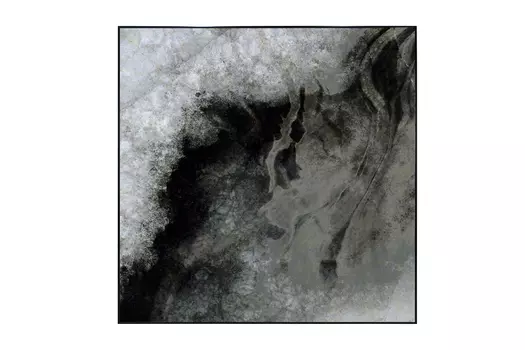 Картина в раме Grey Abstraction