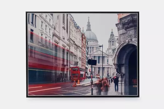 Картина в раме Лондон