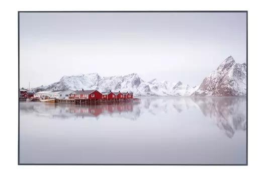 Картина в раме Mountain Lake