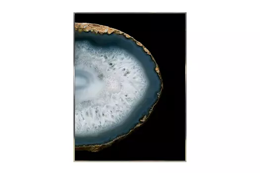 Картина в раме Pitch blue