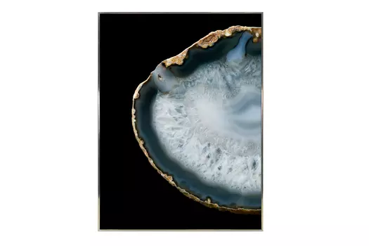 Картина в раме Pitch blue