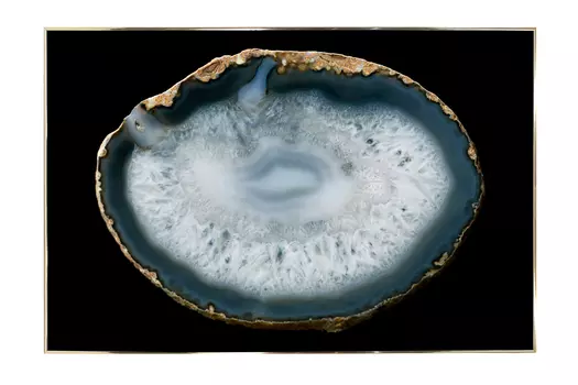 Картина в раме Pitch blue